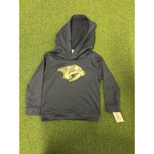 Nashville Predators toddler pullover sweatshirt in navy blue Size 3T